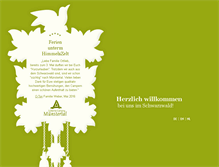Tablet Screenshot of camping-muenstertal.de